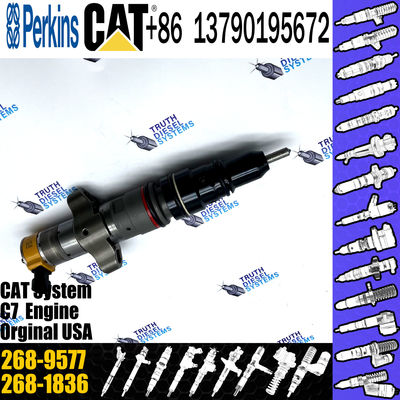 Diesel Engine Spare Part For Caterpillar CAT336GC Excavator CAT C7 Diesel Fuel Injector Diesel CAT Fuel Injector 268-957