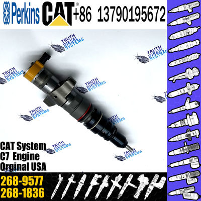 Diesel Engine Spare Part For Caterpillar CAT336GC Excavator CAT C7 Diesel Fuel Injector Diesel CAT Fuel Injector 268-957