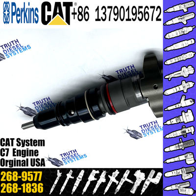 Diesel Engine Spare Part For Caterpillar CAT336GC Excavator CAT C7 Diesel Fuel Injector Diesel CAT Fuel Injector 268-957