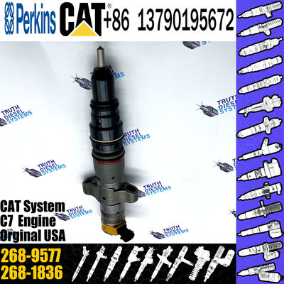 Diesel Engine Spare Part For Caterpillar CAT336GC Excavator CAT C7 Diesel Fuel Injector Diesel CAT Fuel Injector 268-957