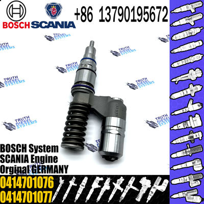 BOSCH injetor Diesel fuel Unit pump assembly 0414701077 0414701076 0414701050 1943972 for Scania F310 K250 P250 engine