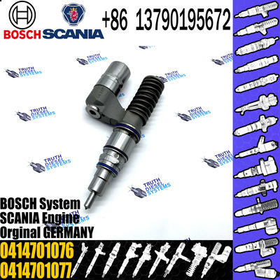 BOSCH injetor Diesel fuel Unit pump assembly 0414701077 0414701076 0414701050 1943972 for Scania F310 K250 P250 engine