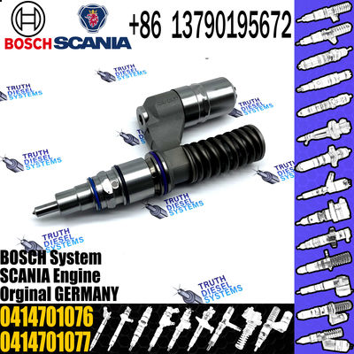 BOSCH injetor Diesel fuel Unit pump assembly 0414701077 0414701076 0414701050 1943972 for Scania F310 K250 P250 engine