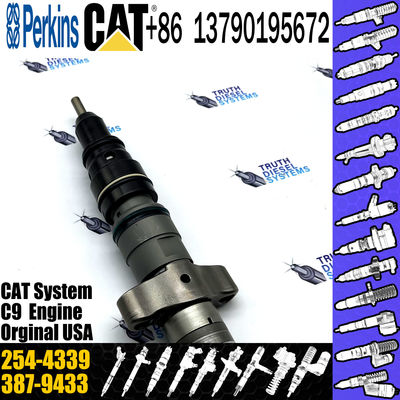C9 Common Rail Injector nozzle 254-4339 10R7222 387-9433 382-2574 387-9433 254-4339 For 330D 336D