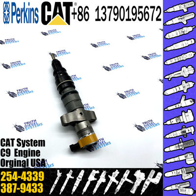 C9 Common Rail Injector nozzle 254-4339 10R7222 387-9433 382-2574 387-9433 254-4339 For 330D 336D