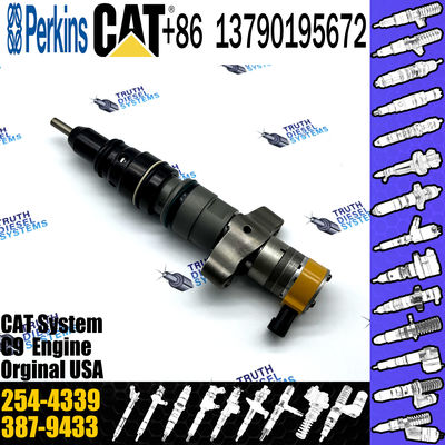 C9 Common Rail Injector nozzle 254-4339 10R7222 387-9433 382-2574 387-9433 254-4339 For 330D 336D