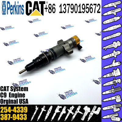 C9 Common Rail Injector nozzle 254-4339 10R7222 387-9433 382-2574 387-9433 254-4339 For 330D 336D