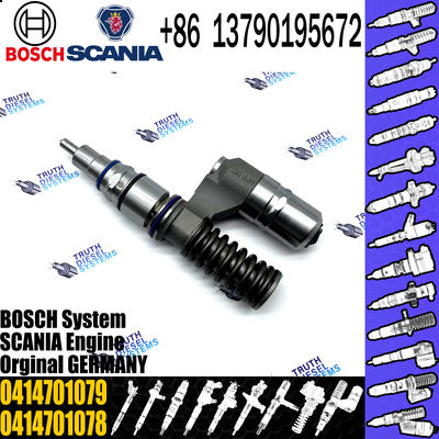 BOSCH fuel Unit pump assembly 0414701077 0414701076 0414701079 0414701078 for Scania truck engine
