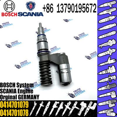 BOSCH fuel Unit pump assembly 0414701077 0414701076 0414701079 0414701078 for Scania truck engine