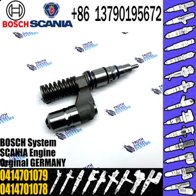 BOSCH fuel Unit pump assembly 0414701077 0414701076 0414701079 0414701078 for Scania truck engine
