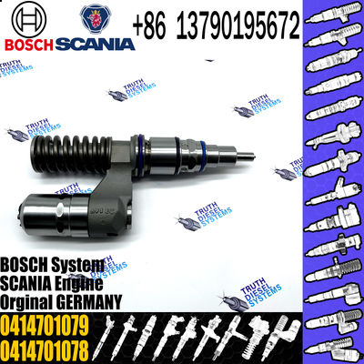 BOSCH fuel Unit pump assembly 0414701077 0414701076 0414701079 0414701078 for Scania truck engine