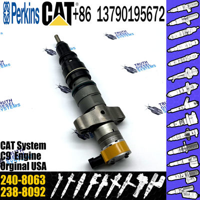 Diesel Pump Engine CAT 2352888 Common Rail Fuel Injector 235-2888 240-8063 For Caterpillar Diesel Engine C-9