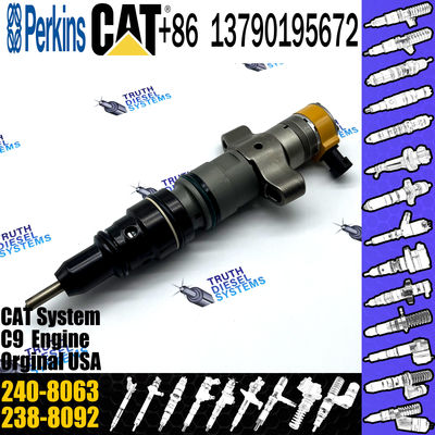 Diesel Pump Engine CAT 2352888 Common Rail Fuel Injector 235-2888 240-8063 For Caterpillar Diesel Engine C-9