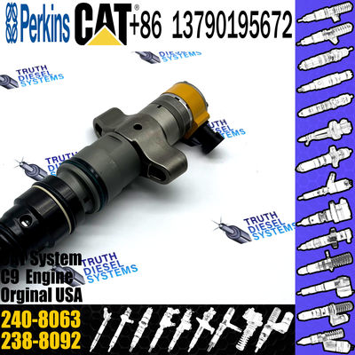 Diesel Pump Engine CAT 2352888 Common Rail Fuel Injector 235-2888 240-8063 For Caterpillar Diesel Engine C-9