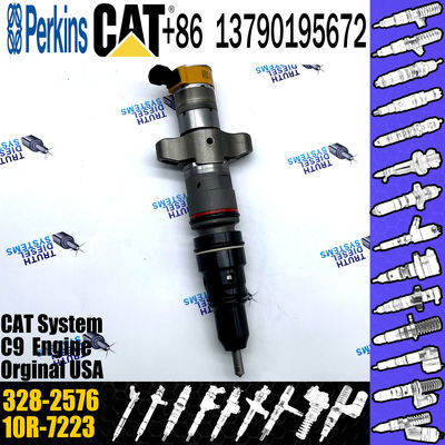 328-2576 Excavator C9 Diesel Engine Fuel Injector 3282576 Common Rail Nozzle