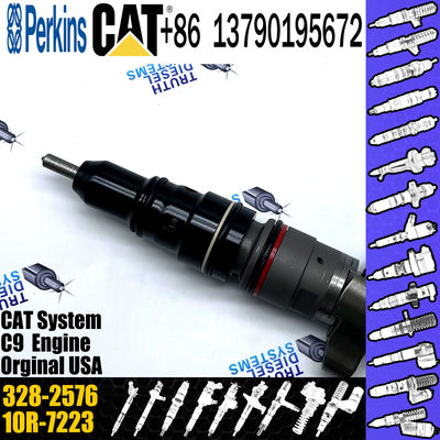 328-2576 Excavator C9 Diesel Engine Fuel Injector 3282576 Common Rail Nozzle