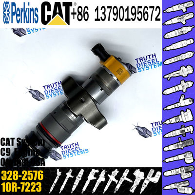 328-2576 Excavator C9 Diesel Engine Fuel Injector 3282576 Common Rail Nozzle