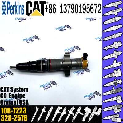 injection nozzle injector 387-9432 387-9427 fuel engine Injector 10R7225 10R-7223 for CAT c9 Excavator engine