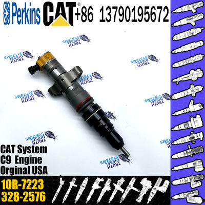 injection nozzle injector 387-9432 387-9427 fuel engine Injector 10R7225 10R-7223 for CAT c9 Excavator engine
