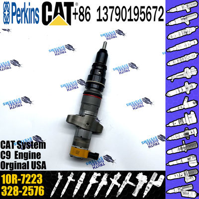 injection nozzle injector 387-9432 387-9427 fuel engine Injector 10R7225 10R-7223 for CAT c9 Excavator engine