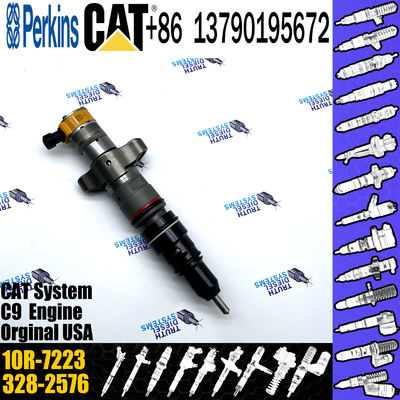 injection nozzle injector 387-9432 387-9427 fuel engine Injector 10R7225 10R-7223 for CAT c9 Excavator engine