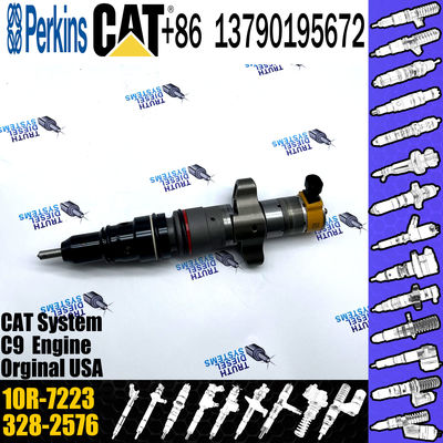injection nozzle injector 387-9432 387-9427 fuel engine Injector 10R7225 10R-7223 for CAT c9 Excavator engine