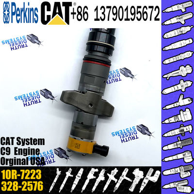 injection nozzle injector 387-9432 387-9427 fuel engine Injector 10R7225 10R-7223 for CAT c9 Excavator engine