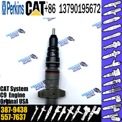 Common rail fuel injector 3879438 387-9438 Cat diesel fuel injector for C7 C9 engine parts 387-9438