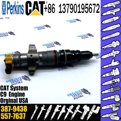 Common rail fuel injector 3879438 387-9438 Cat diesel fuel injector for C7 C9 engine parts 387-9438