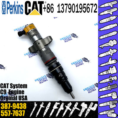 Common rail fuel injector 3879438 387-9438 Cat diesel fuel injector for C7 C9 engine parts 387-9438