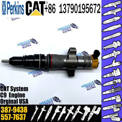 Common rail fuel injector 3879438 387-9438 Cat diesel fuel injector for C7 C9 engine parts 387-9438
