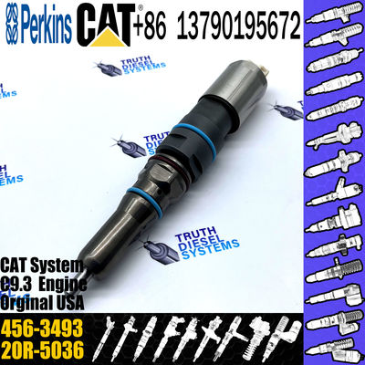 CAT fuel injector nozzle 4563509 456-3493 4563493 injector 456-3509 C9.3 diesel injector for caterpillar
