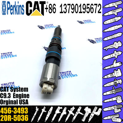 CAT fuel injector nozzle 4563509 456-3493 4563493 injector 456-3509 C9.3 diesel injector for caterpillar