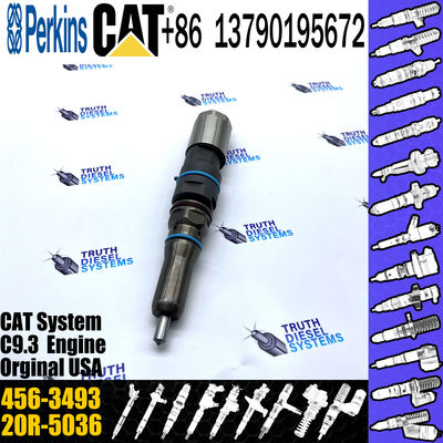 CAT fuel injector nozzle 4563509 456-3493 4563493 injector 456-3509 C9.3 diesel injector for caterpillar