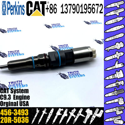 CAT fuel injector nozzle 4563509 456-3493 4563493 injector 456-3509 C9.3 diesel injector for caterpillar