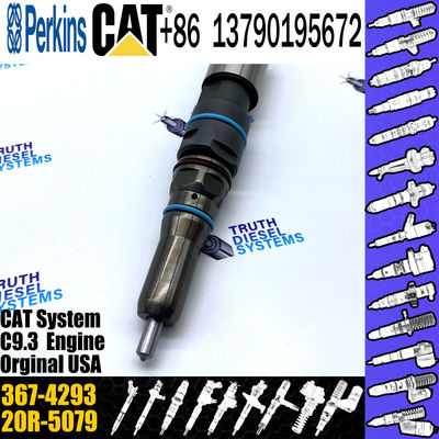 Diesel Injector Nozzle C9 For Excavator Engine Fuel Injector E336E Diesel Fuel Injector Nozzle 367-4293