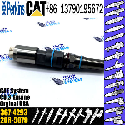 Diesel Injector Nozzle C9 For Excavator Engine Fuel Injector E336E Diesel Fuel Injector Nozzle 367-4293