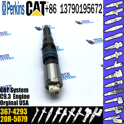 Diesel Injector Nozzle C9 For Excavator Engine Fuel Injector E336E Diesel Fuel Injector Nozzle 367-4293