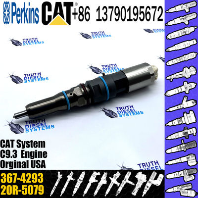 Diesel Injector Nozzle C9 For Excavator Engine Fuel Injector E336E Diesel Fuel Injector Nozzle 367-4293