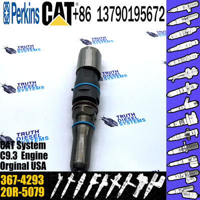 Diesel Injector Nozzle C9 For Excavator Engine Fuel Injector E336E Diesel Fuel Injector Nozzle 367-4293