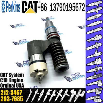 injector 212-3467 diesel pump injector nozzle construction machinery injection nozzle 212-3467 for caterpillar C10