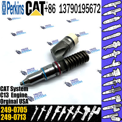 C13 Engine Injectors 249-0705 2490705 2490713 249-0713 Fuel Nozzle For CAT