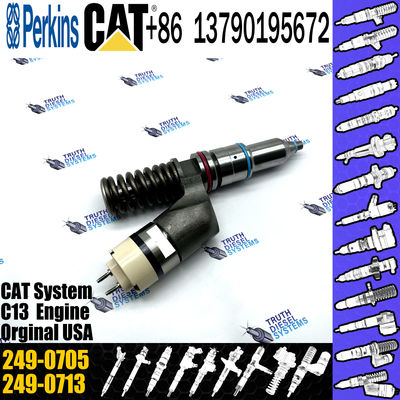 C13 Engine Injectors 249-0705 2490705 2490713 249-0713 Fuel Nozzle For CAT