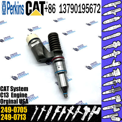 C13 Engine Injectors 249-0705 2490705 2490713 249-0713 Fuel Nozzle For CAT