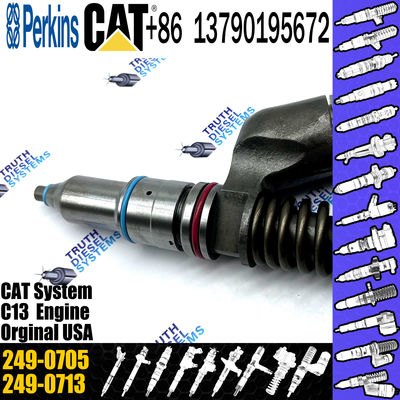 C13 Engine Injectors 249-0705 2490705 2490713 249-0713 Fuel Nozzle For CAT