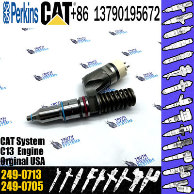 Diesel Engine Fuel Injector Excavator Accessories Diesel Motor Parts 2490713 249-0713 for Caterpillar CAT 16M 345C 345D