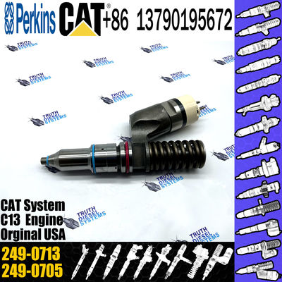 Diesel Engine Fuel Injector Excavator Accessories Diesel Motor Parts 2490713 249-0713 for Caterpillar CAT 16M 345C 345D