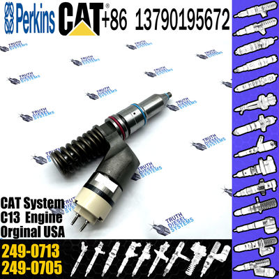 Diesel Engine Fuel Injector Excavator Accessories Diesel Motor Parts 2490713 249-0713 for Caterpillar CAT 16M 345C 345D