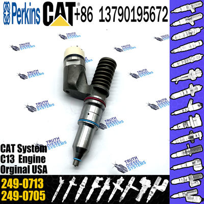 Diesel Engine Fuel Injector Excavator Accessories Diesel Motor Parts 2490713 249-0713 for Caterpillar CAT 16M 345C 345D