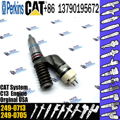 Diesel Engine Fuel Injector Excavator Accessories Diesel Motor Parts 2490713 249-0713 for Caterpillar CAT 16M 345C 345D